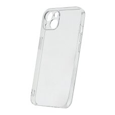 iPhone 15 PRO skaidri ULTRA SLIM 2 mm nugarėlė