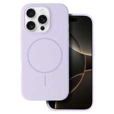 iPhone 15 / 14 / 13 purple SLIM SILICONE MagSafe nugarėlė