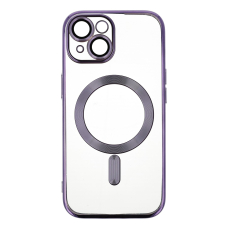 iPhone 15 purple X-LEVEL Magsafe DAZZLING COLOR nugarėlė