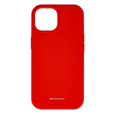 iPhone 15 red MERCURY SILICONE nugarėlė