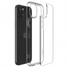 iPhone 15 skaidri SPIGEN ULTRA HYBRID nugarėlė