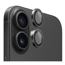 iPhone 15/15 PLUS apsauginis black Mr.Monkey galinės kameros stiklas