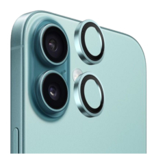 iPhone 15/15 PLUS apsauginis green Mr.Monkey galinės kameros stiklas