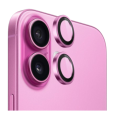 iPhone 15/15 PLUS apsauginis pink Mr.Monkey galinės kameros stiklas