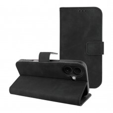Iphone 16 black VELVET dėklas