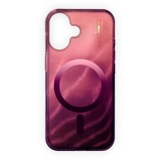 iPhone 16 iDeal Of Sweden Clear Cherry Lacquer MagSafe nugarėlė