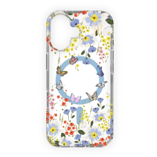 iPhone 16 iDeal Of Sweden Clear nugarėlė MagSafe Artistic Garden