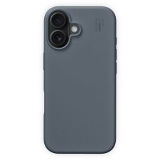 iPhone 16 iDeal Of Sweden nugarėlė MagSafe Silicone Midnight Blue