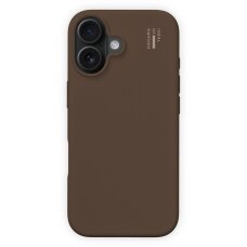 iPhone 16 iDeal Of Sweden nugarėlė MagSafe Silicone Mocha Mousse