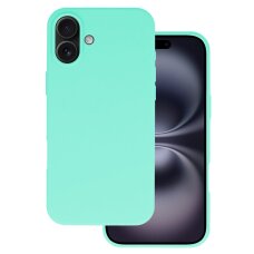 iPhone 16 mint SILICONE LITE nugarėlė