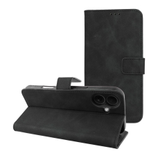 iPhone 16 PLUS black VELVET dėklas
