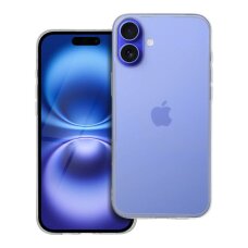 iPhone 16 PLUS skaidri ULTRA SLIM 2 mm nugarėlė