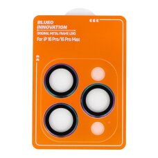 iPhone 16 PRO / 16 PRO MAX / 15 PRO / 15 PRO MAX apsauginis colorful Mr.Monkey galinės kameros stiklas