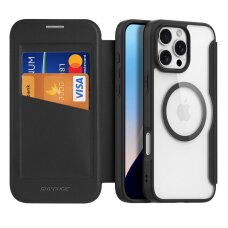 iPhone 16 PRO black DUX DUCIS Mag Skin X PRO dėklas
