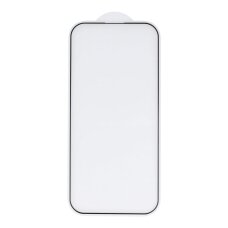 iPhone 16 PRO black pilnas OTAO MATTE apsauginis stiklas