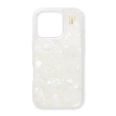 iPhone 16 PRO iDeal Of Sweden Pearlised White MagSafe nugarėlė