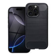 iPhone 16 PRO juoda LYGCARBON nugarėlė