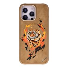 iPhone 16 PRO MAX beige NIMMY MagSafe Tiger 2.0 nugarėlė