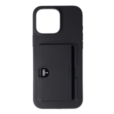 iPhone 16 PRO MAX black MERCURY RAIL 2 CARD nugarėlė