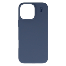 iPhone 16 PRO MAX iDeal Of Sweden nugarėlė MagSafe Silicone Midnight Blue
