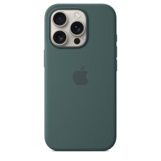 iPhone 16 PRO MAX Lake Green Original Silicone MagSafe nugarėlė MA7V4ZM/A