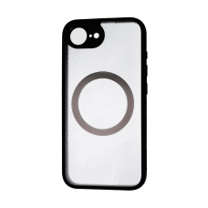 iPhone 16e Black DUX DUCIS AIMO MagSafe nugarėlė