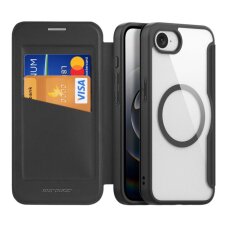 iPhone 16e black DUX DUCIS Mag Skin X PRO dėklas