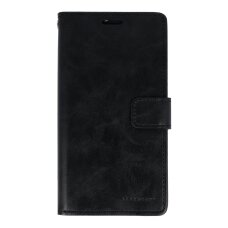 iPhone 16e black MERCURY BLUE MOON2 dėklas