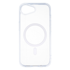 iPhone 16e clear MagSafe Mr. Monkey nugarėlė