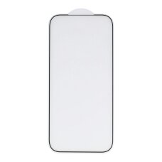 iPhone 17 / 17 PRO black pilnas OTAO MATTE apsauginis stiklas