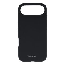 iPhone AIR black MERCURY MAG SILICONE nugarėlė