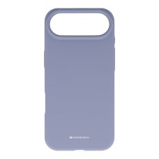 iPhone AIR grey blue MERCURY MAG SILICONE nugarėlė