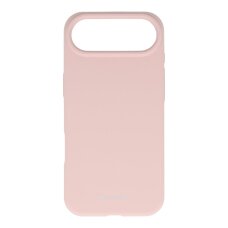 iPhone AIR pink sand MERCURY MAG SILICONE nugarėlė