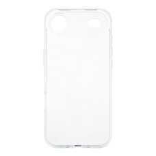 iPhone AIR skaidri ULTRA SLIM 2 mm nugarėlė