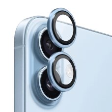 iPhone 17 apsauginis blue Mr. Monkey galinės kameros stiklas