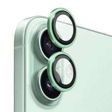 iPhone 17 apsauginis green Mr. Monkey galinės kameros stiklas