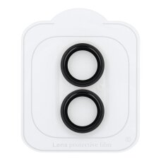 iPhone 17 black OTAO Clear Shield kameros apsauga 2 IN 1 iPhone 17 black OTAO Clear Shield kameros apsauga 2 IN 1