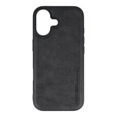 iPhone 17 black X-LEVEL EARL3 nugarėlė