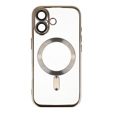 iPhone 17 gold X-LEVEL Magsafe DAZZLING COLOR nugarėlė