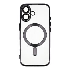 iPhone 17 graphite X-LEVEL Magsafe DAZZLING COLOR nugarėlė