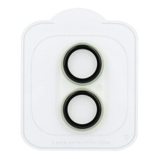 iPhone 17 green OTAO Clear Shield kameros apsauga 2 IN 1 iPhone 17 green OTAO Clear Shield kameros apsauga 2 IN 1
