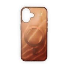 iPhone 17 iDeal Of Sweden Clear Mocha Mousse MagSafe nugarėlė