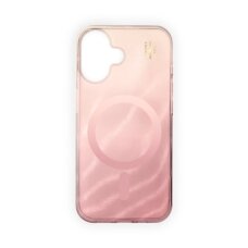 iPhone 17 iDeal Of Sweden Clear Rose Blush MagSafe nugarėlė