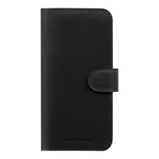 iPhone 17 iDeal Of Sweden MagSafe Magnet Wallet+ Black dėklas
