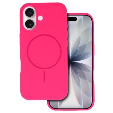 iPhone 17 pink SLIM SILICONE MagSafe nugarėlė iPhone 17 pink SLIM SILICONE MagSafe nugarėlė