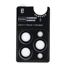 iPhone 17 PRO / 17 PRO MAX apsauginis blue LANBI galinės kameros stiklas iPhone 17 PRO / 17 PRO MAX apsauginis blue LANBI galinės kameros stiklas