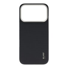 iPhone 17 PRO black MagSafe AIR ARAMID FIBER Mr. Monkey nugarėlė