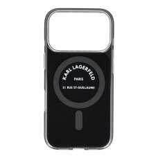 iPhone 17 PRO black MagSafe IML Karl RSG Logo KARL LAGERFELD nugarėlė iPhone 17 PRO black MagSafe IML Karl RSG Logo KARL LAGERFELD nugarėlė