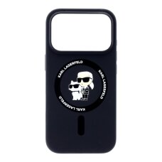 iPhone 17 PRO black MagSafe Silicone KC Body Ring KARL LAGERFELD nugarėlė iPhone 17 PRO black MagSafe Silicone KC Body Ring KARL LAGERFELD nugarėlė