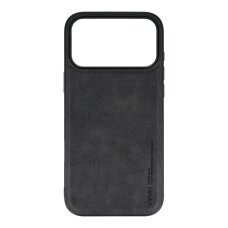 iPhone 17 PRO black X-LEVEL EARL3 nugarėlė iPhone 17 PRO black X-LEVEL EARL3 nugarėlė